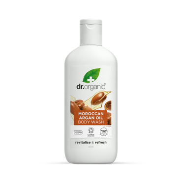 Dr Organic მაროკოული არგანის ზეთის შამპუნი, 265 მლ