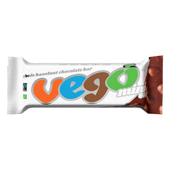 Vego ორგანული თხილის და შოკოლადის ფილა, 65 გრ