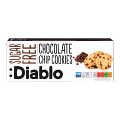 Diablo უშაქრო ორცხობილა შოკოლადით, 130 გრ