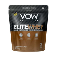 Vow Nutrition შრატის პროტეინი შოკოლადის ნამცხვარის არომატით. 900 გრ