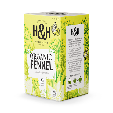 Heath & Heather ორგანული კამის ჩაი, 20 პაკეტი