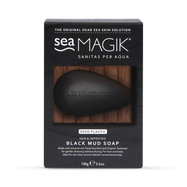Sea Magik შავი ტალახის საპონი, 100გრ