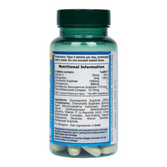 Holland & Barrett მაღალი სიმტკიცის გლუკოზამინის სულფატი და ქონდროიტინი, 60 ტაბლეტი