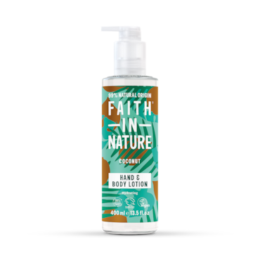 Faith in Nature ქოქოსი ტანის ლოსიონი, 400 მლ