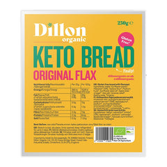 Dillon Organic სელის კეტო პური, 250 გრ