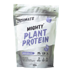 Mighty ვეგანური მცენარეული პროტეინი შოკოლადის არომატით, 510გრ