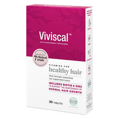 Viviscal თმის ზრდის მასტილურიბელი პროგრამა, 30 ტაბლეტი