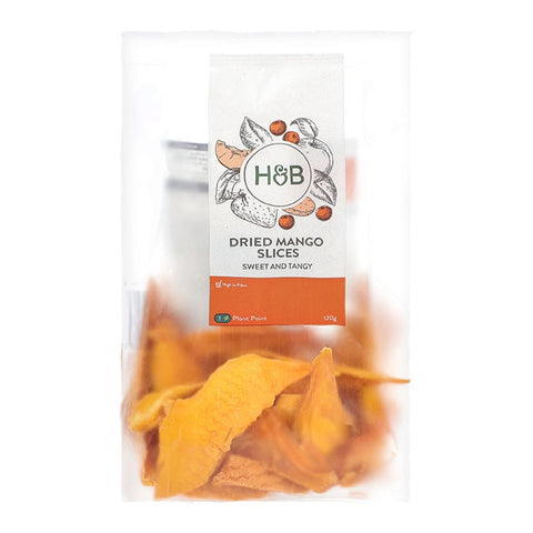 Holland & Barrett მანგოს ჩირი,  120 გრ