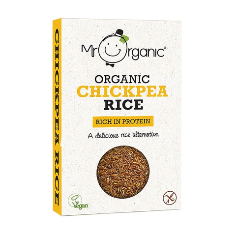 Mr  Organic მუხუდოს ბრინჯი, 250 გრ