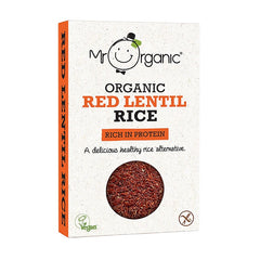 Mr  Organic წითელი ოსპის ბრინჯი, 250 გრ