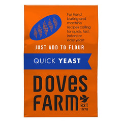 Doves Farm საფუარი, გლუტენის გარეშე, 125 გრ