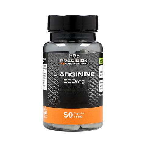 Precision Engineered L-არგინინი 500 მგ, 50 კაფსულა