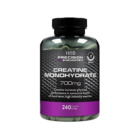 Precision Engineered კრეატინის მონოჰიდრატი 700 მგ, 240 კაფსულა