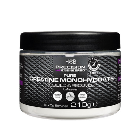 Precision Engineered კრეატინის მონოჰიდრატის ფხვნილი, 210 გრ