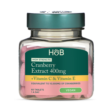 Holland & Barrett მაღალი სიძლიერის შტოშის ექსტრაქტი 400 მგ, 60 ტაბლეტი
