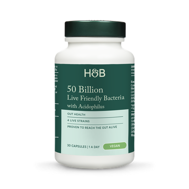 Holland & Barrett 50 მილიარდი მეგობარი ბაქტერია, 30 კაფსულა
