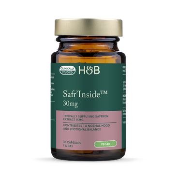 Holland & Barrett ზაფრანა 30 მგ, 30 კაფსულა