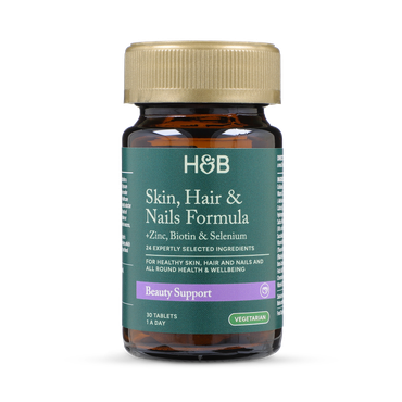 Holland & Barrett თმა, კანი, ფრჩხილის ფორმულა, 30 ტაბლეტი