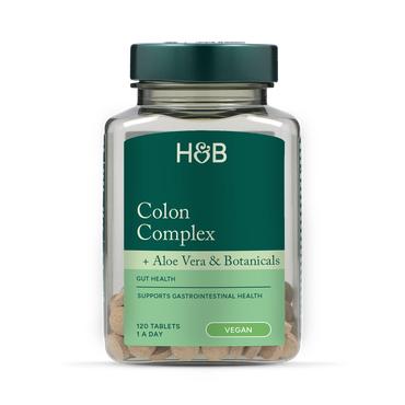 Holland & Barrett სწორი ნაწლავის გამწმენდი, 120 ტაბლეტი