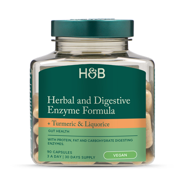 Holland & Barrett მომნელებელი ფერმენტების ფორმულა, 90 კაფსულა