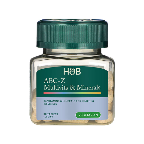 Holland & Barrett ABC მულტივიტამინები, 30 ტაბლეტი