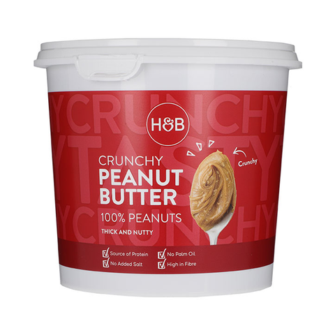 Holland & Barrett ხრაშუნა არაქისის კარაქი, 1კგ