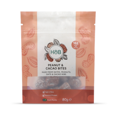 Holland & Barrett კაკაო და არაქისის ხემსი, 80გრ