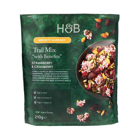 Holland & Barrett სამგზავრო მიქსი იმუნიტეტი, 210 გრ