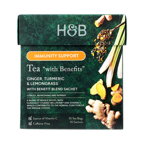 Holland & Barrett იმუნიტეტის ჩაი, 10 პაკეტი