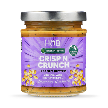 Holland & Barrett ხრაშუნა არაქისის კარაქი, 170 გრ