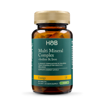 Holland and Barrett ჰელატური ფორმის მულტი მინერალების ფორმულა, 90 ტაბლეტი