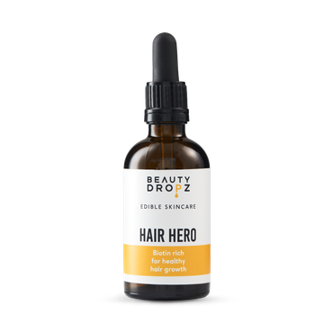 Beauty Dropz თხევადი დანამატი თმისთვის,  60მლ