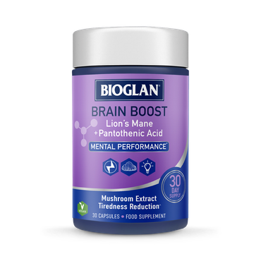 Bioglan გონების ბუსტერი, 30 კაფსულა