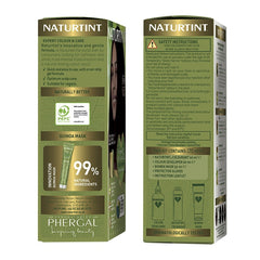 Naturtint თმის საღებავი 4N ბუნებრივი წაბლისფერი
