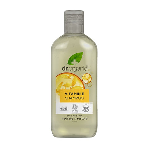 Dr Organic E ვიტამინის შამპუნი, 265 მლ