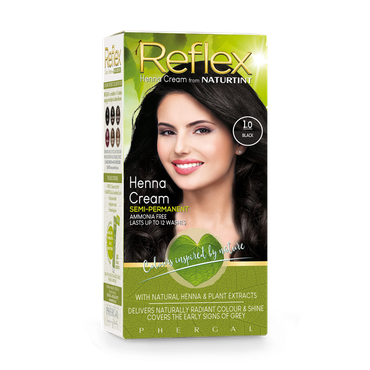 Naturtint Reflex თმის ხნა N1.0 შავი