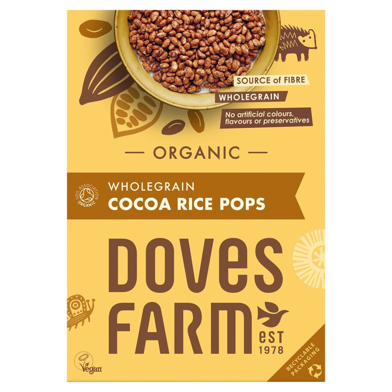Doves Farm ბრიჯის შოკოლადის ბურთულები, 375 გრ