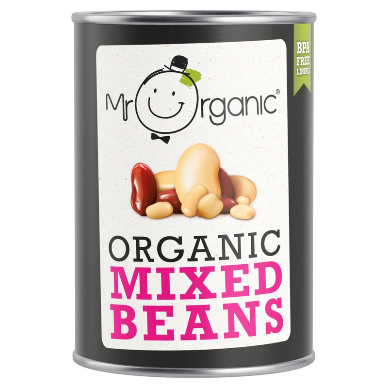 Mr Organic ორგანული ლობიოს მიქსი, 400 გრ