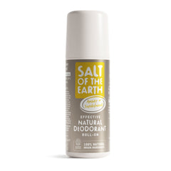 Salt of The Earth ბურთულიანი დეოდორანტი ამბერის და სანდალოზის არომატით, 75 მლ