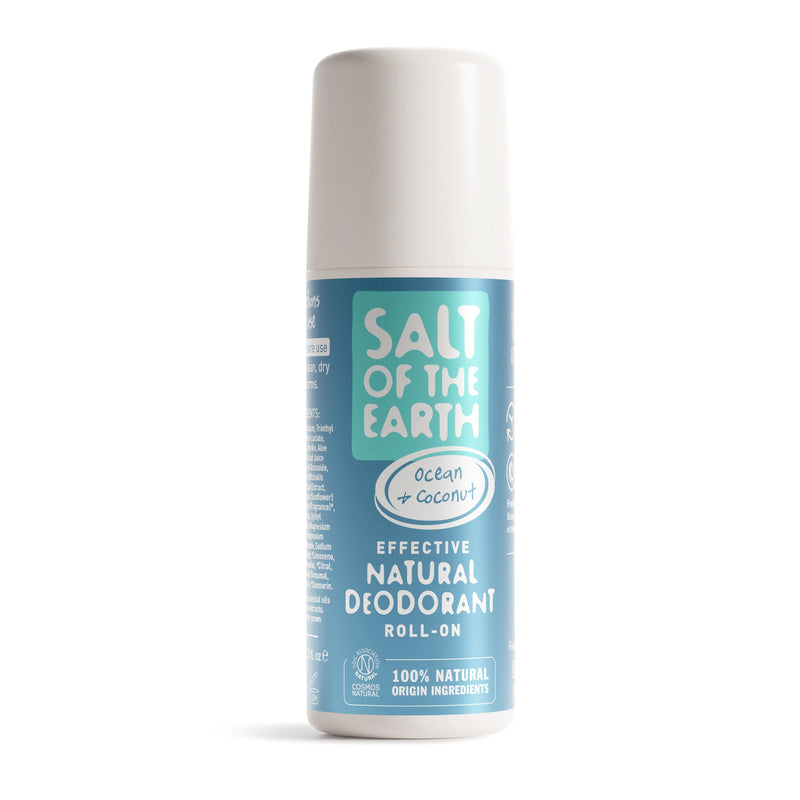 Salt of The Earth ბურთულიანი დეოდორანტი  ოკეანის და ქოქოსის არომატით, 100 მლ