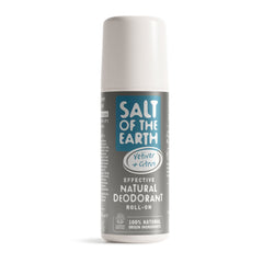 Salt of The Earth ბურთულიანი დეოდორანტი ვეტივერის და ციტრუსის არომატით, 75 მლ