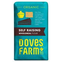 Doves Farm მსხვილად დაფქვილი ფქვილი საფუარით, 1 კგ