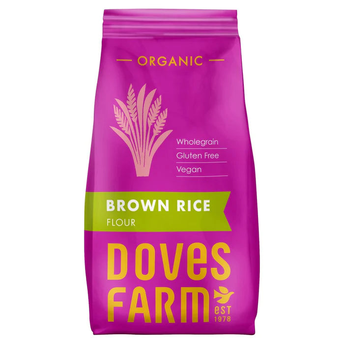 Doves Farm ყავისფერი ბრინჯის ფქვილი, 450 გრ