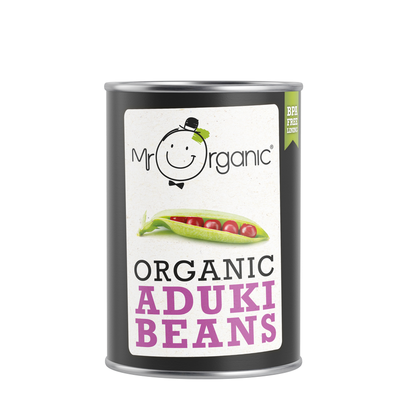 Mr Organic ორგანული "ადუკი" ლობიო, 400 გრ