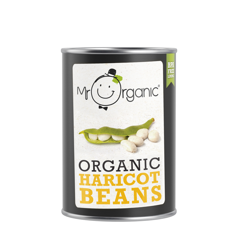 Mr Organic ორგანული "ჰარიკოტ" ლობიო, 400 გრ