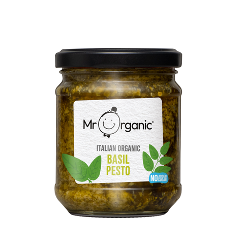 Mr Organic ბაზილიკოს პესტო, 190 გრ