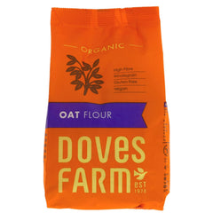 Doves Farm ნატურალური შვრიის ფქვილი, 450 გრ