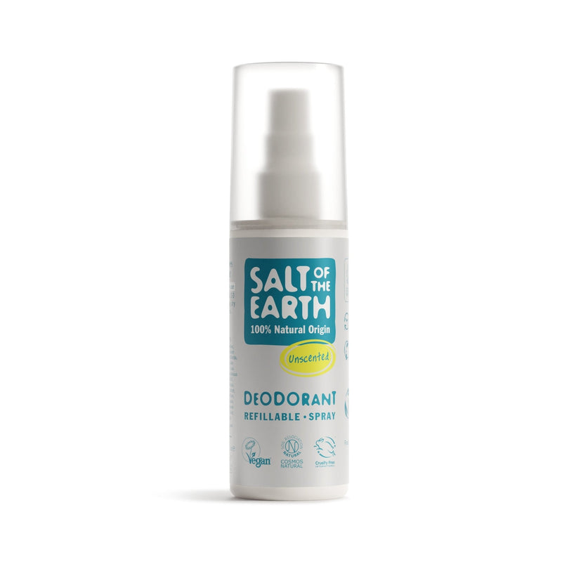 Salt of the Earth მარილის ბუნებრივი დეოდორანტი სპრეი, 100 მლ