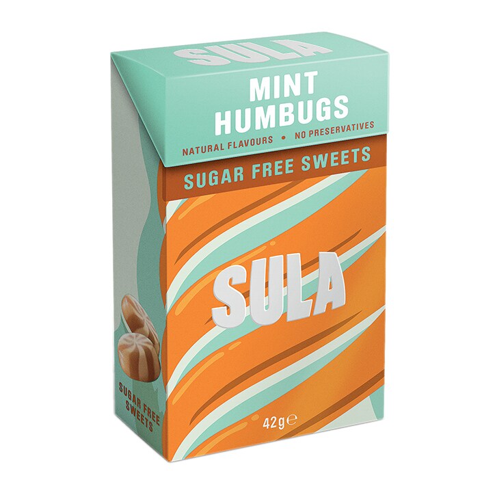 Sula პიტნის უშაქრო ტკბილეული, 42 გრ