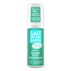 Salt of the Earth მარილის ბუნებრივი დეოდორანტი სპრეი ფეხისთვის 100 მლ